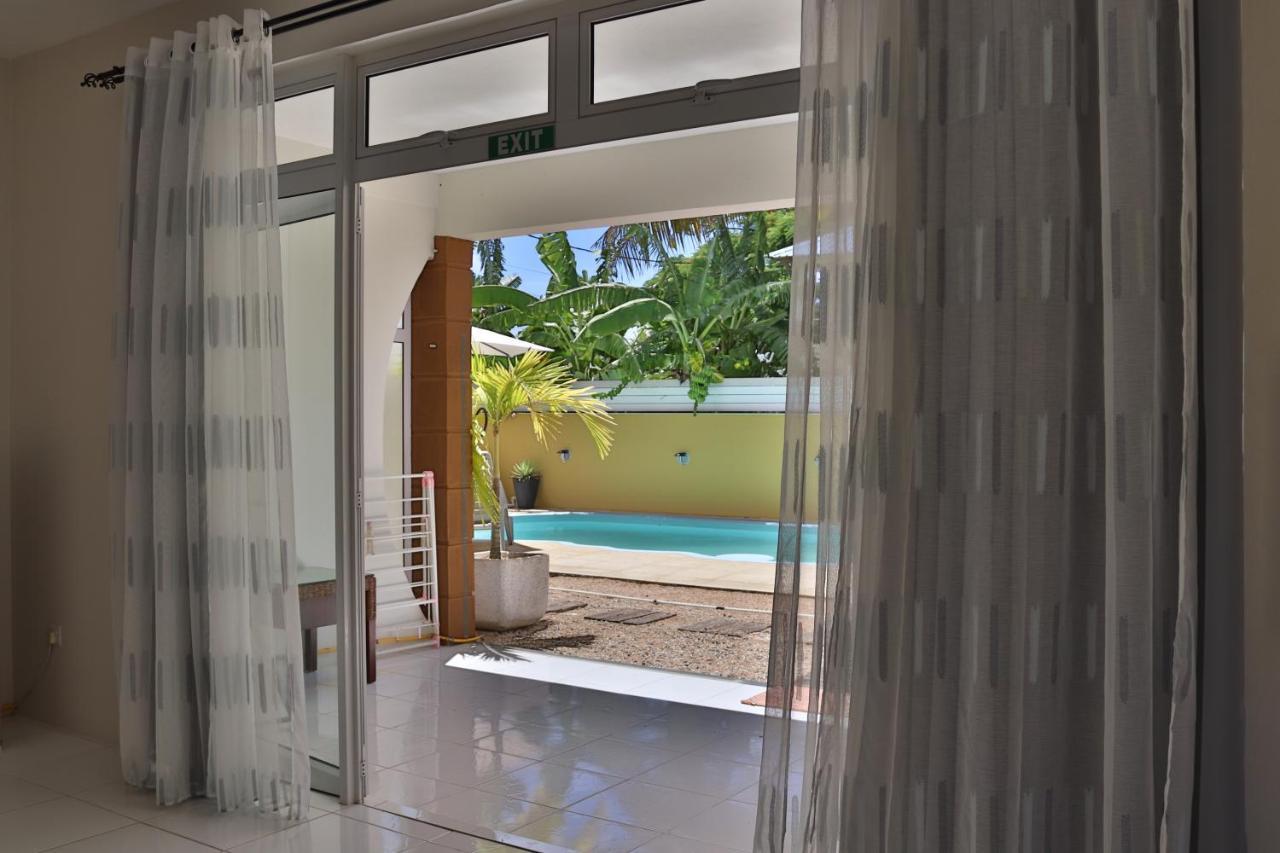 Seacret Bay Appartement Pereybere Beach Buitenkant foto