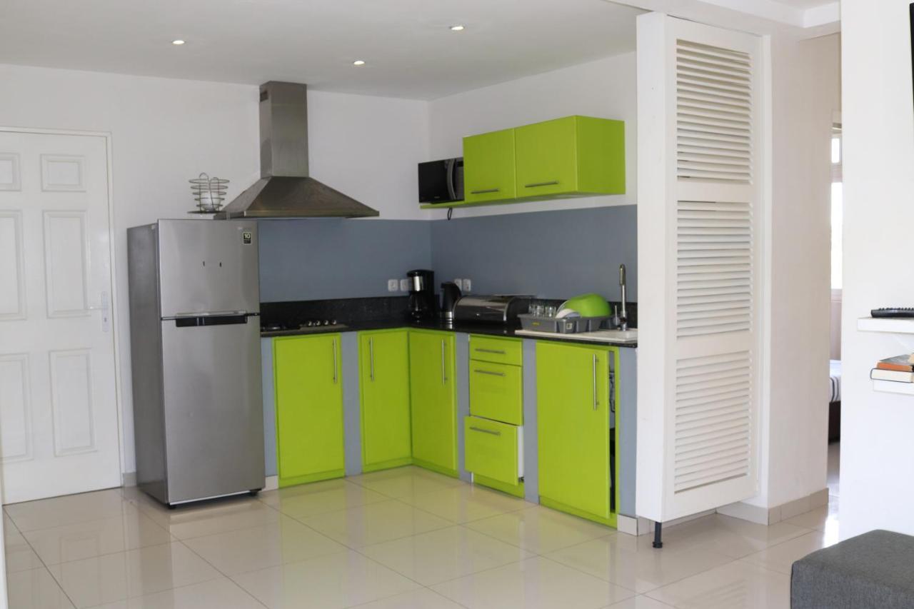 Seacret Bay Appartement Pereybere Beach Buitenkant foto