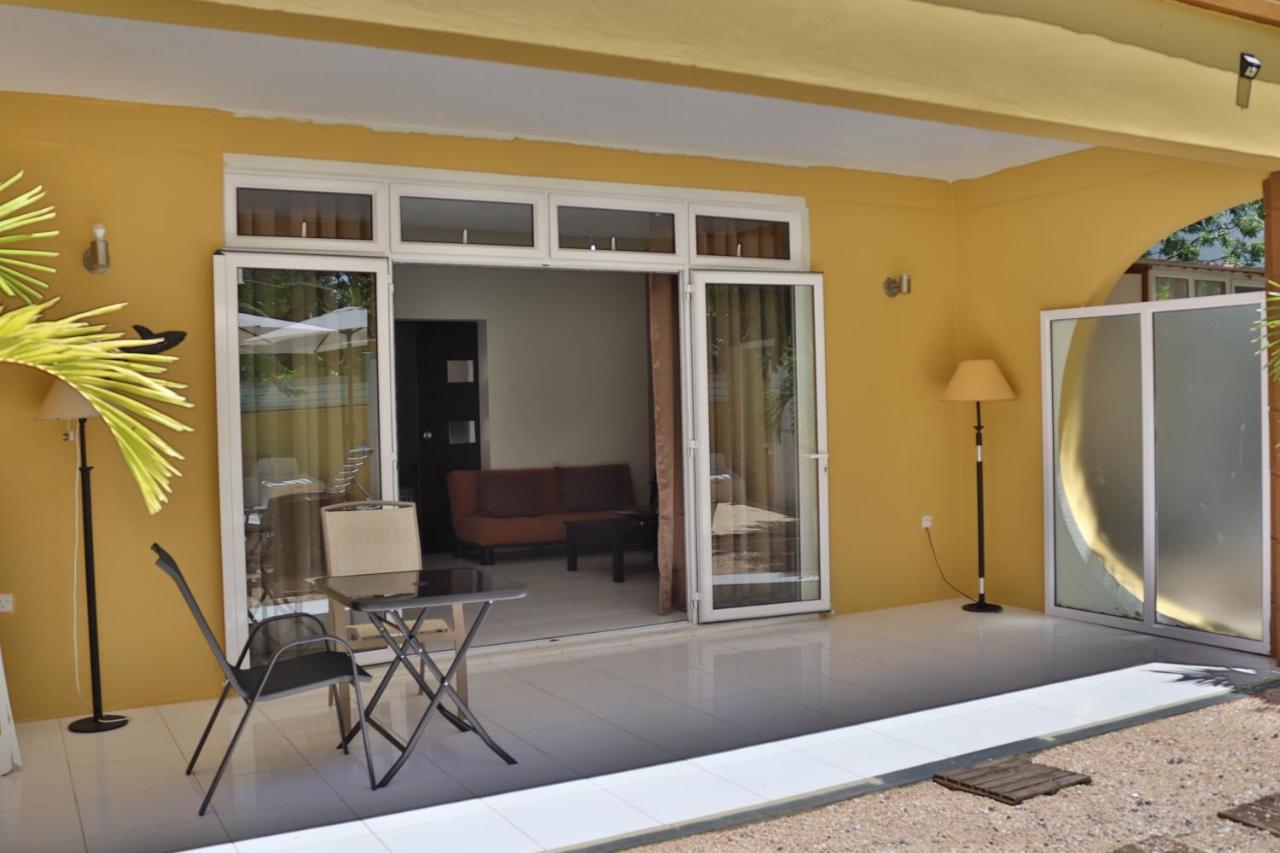 Seacret Bay Appartement Pereybere Beach Buitenkant foto