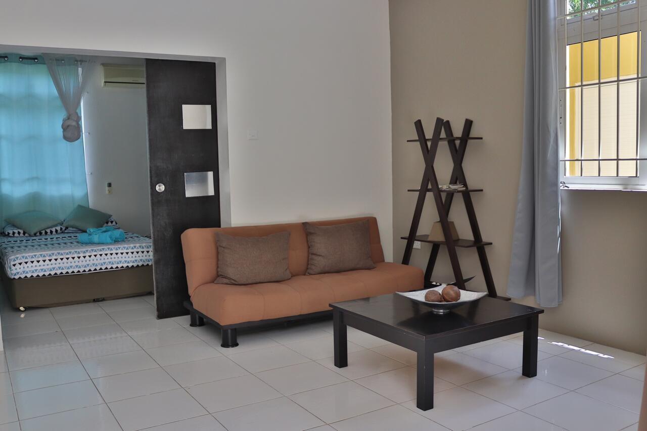 Seacret Bay Appartement Pereybere Beach Buitenkant foto