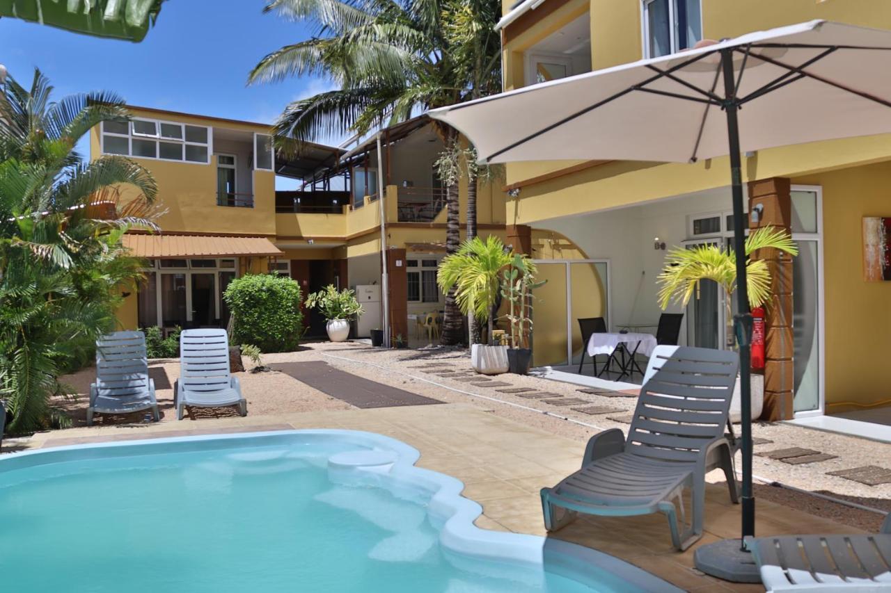 Seacret Bay Appartement Pereybere Beach Buitenkant foto