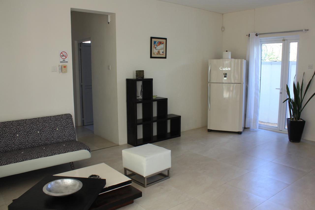 Seacret Bay Appartement Pereybere Beach Buitenkant foto