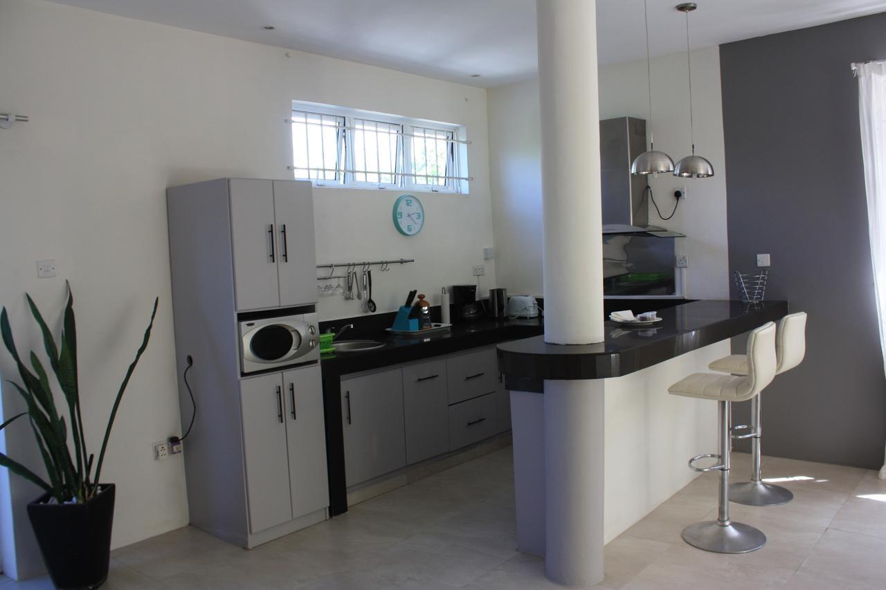 Seacret Bay Appartement Pereybere Beach Buitenkant foto
