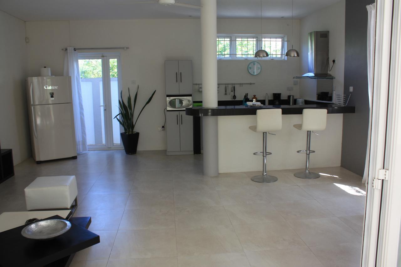 Seacret Bay Appartement Pereybere Beach Buitenkant foto