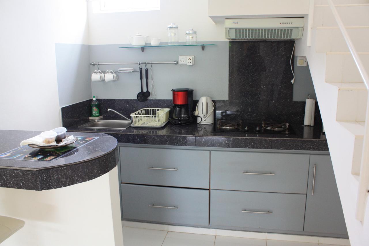 Seacret Bay Appartement Pereybere Beach Buitenkant foto