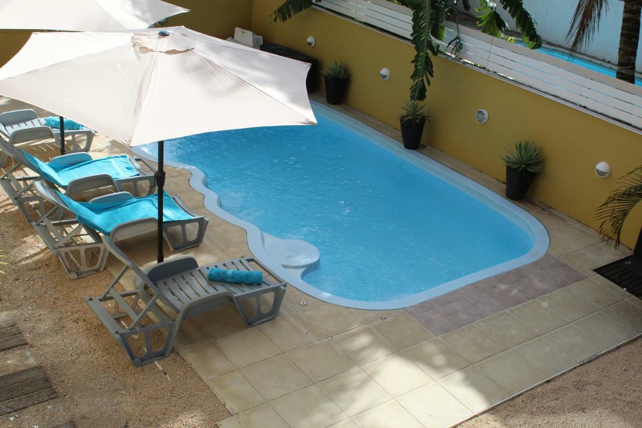 Seacret Bay Appartement Pereybere Beach Buitenkant foto