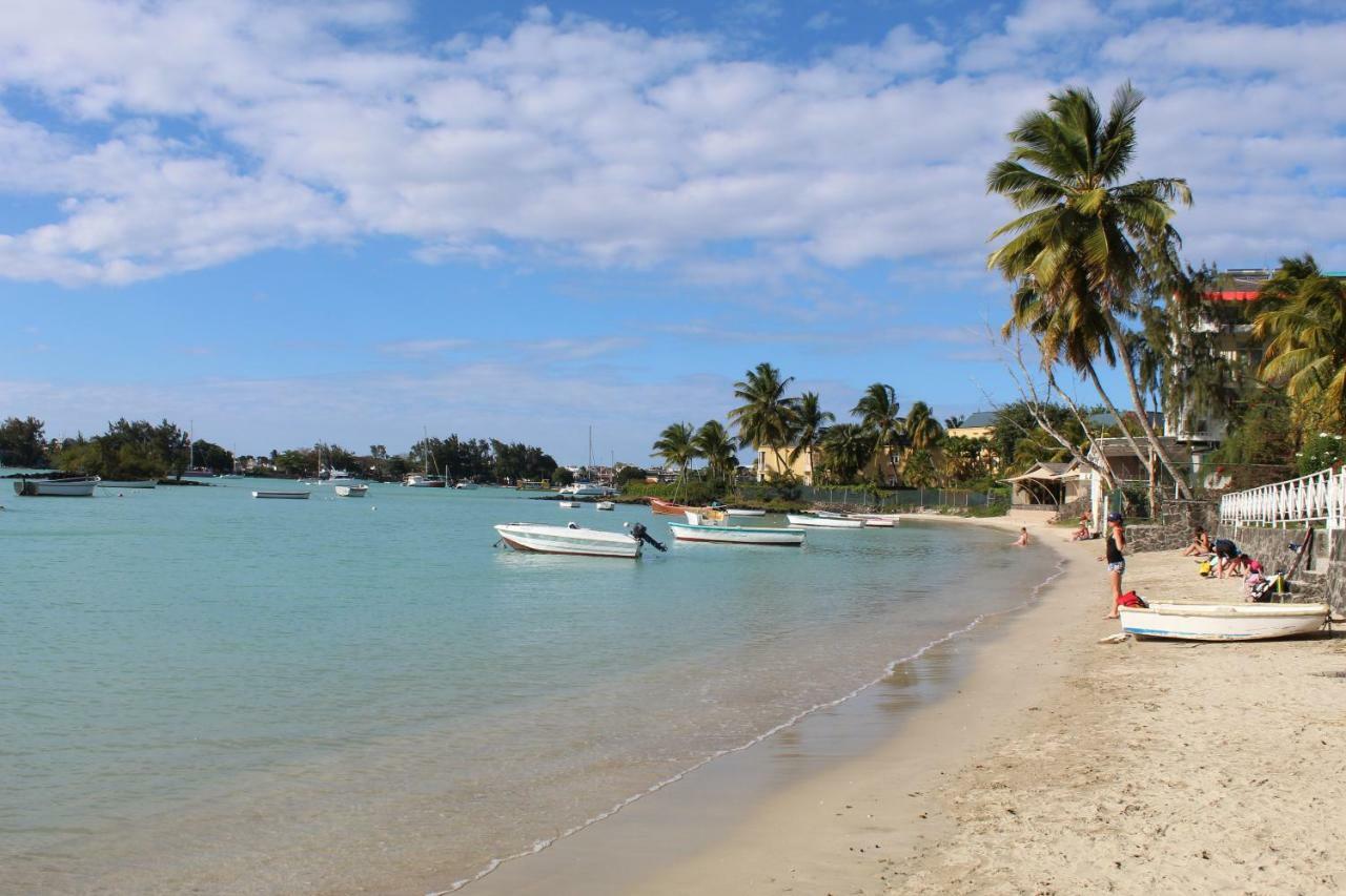 Seacret Bay Appartement Pereybere Beach Buitenkant foto